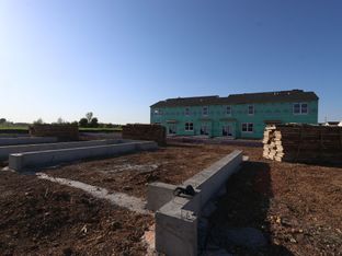 Harrison - The Townes at Becketts: South Elgin, Illinois - M/I Homes