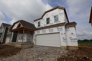Worthington - Heron Crossing: Pickerington, Ohio - M/I Homes