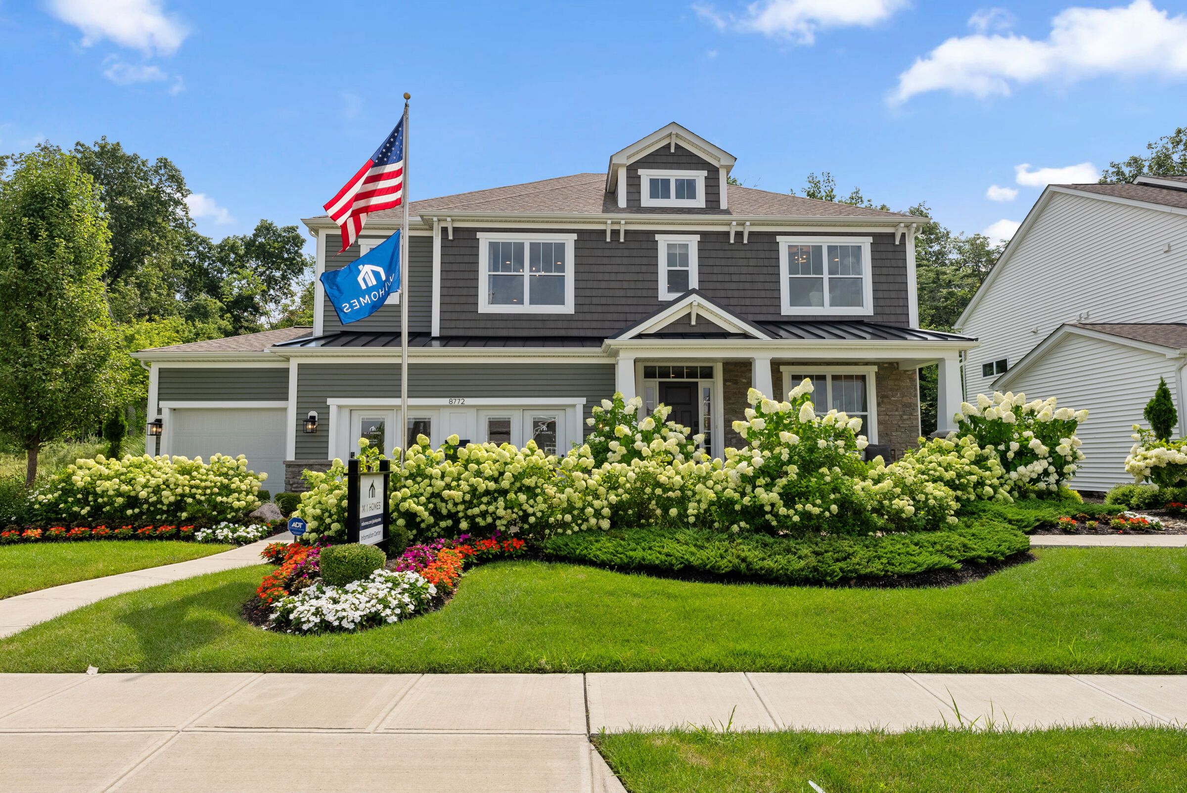 Northwestern - The Ridge at Glacier Pointe: Plain City, Ohio - M/I Homes