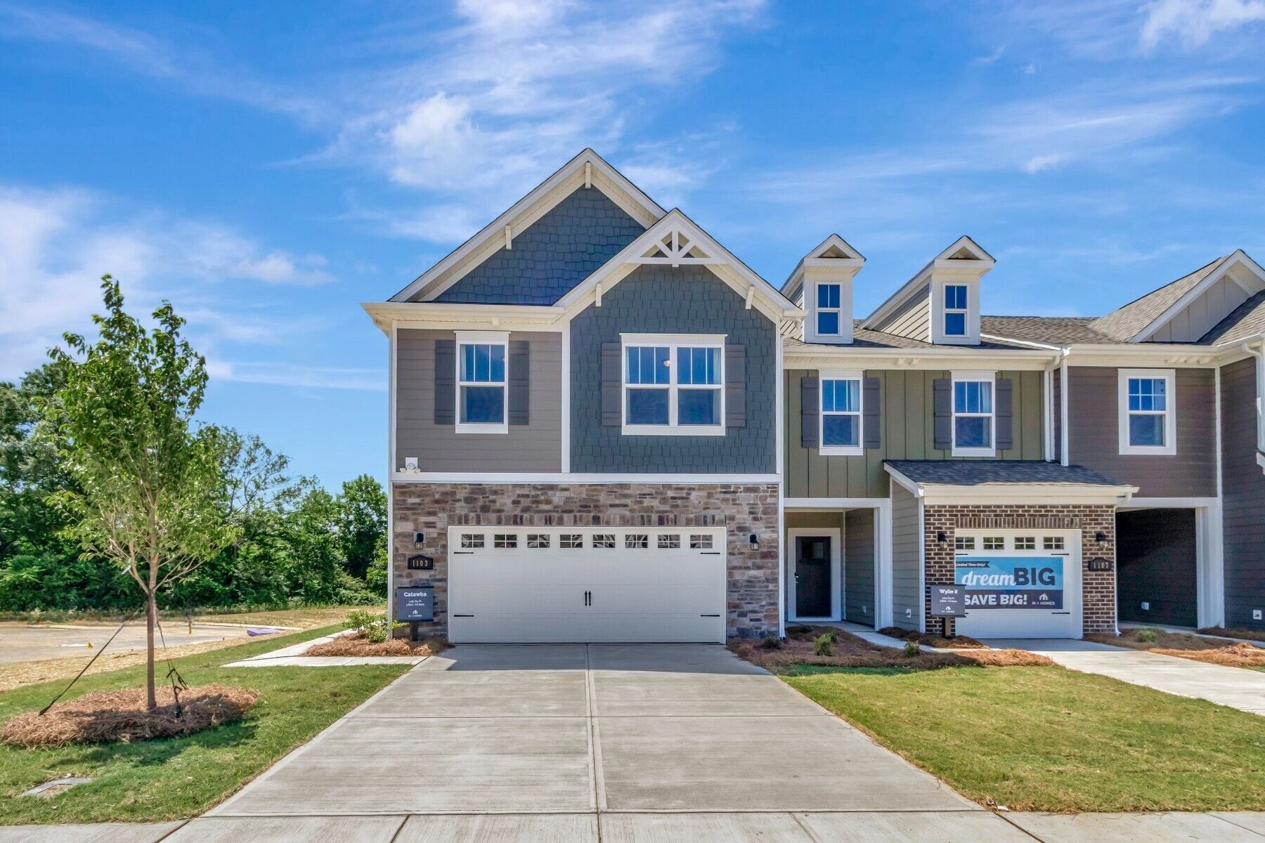 Catawba - Canterbury Station: Wingate, North Carolina - M/I Homes