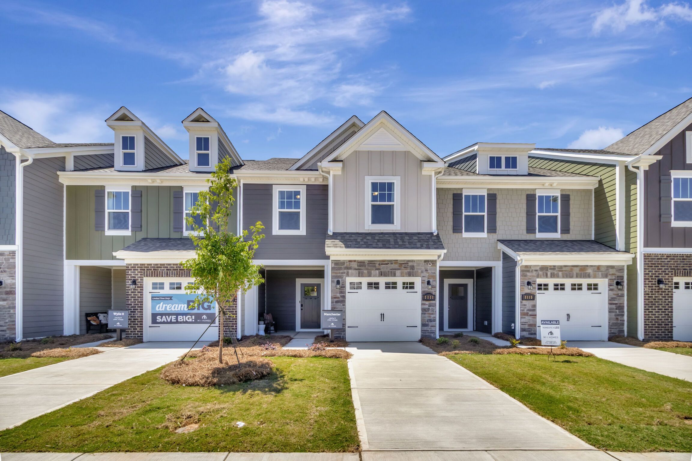 Manchester - Canterbury Station: Wingate, North Carolina - M/I Homes