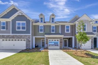 Wylie II - Canterbury Station: Wingate, North Carolina - M/I Homes