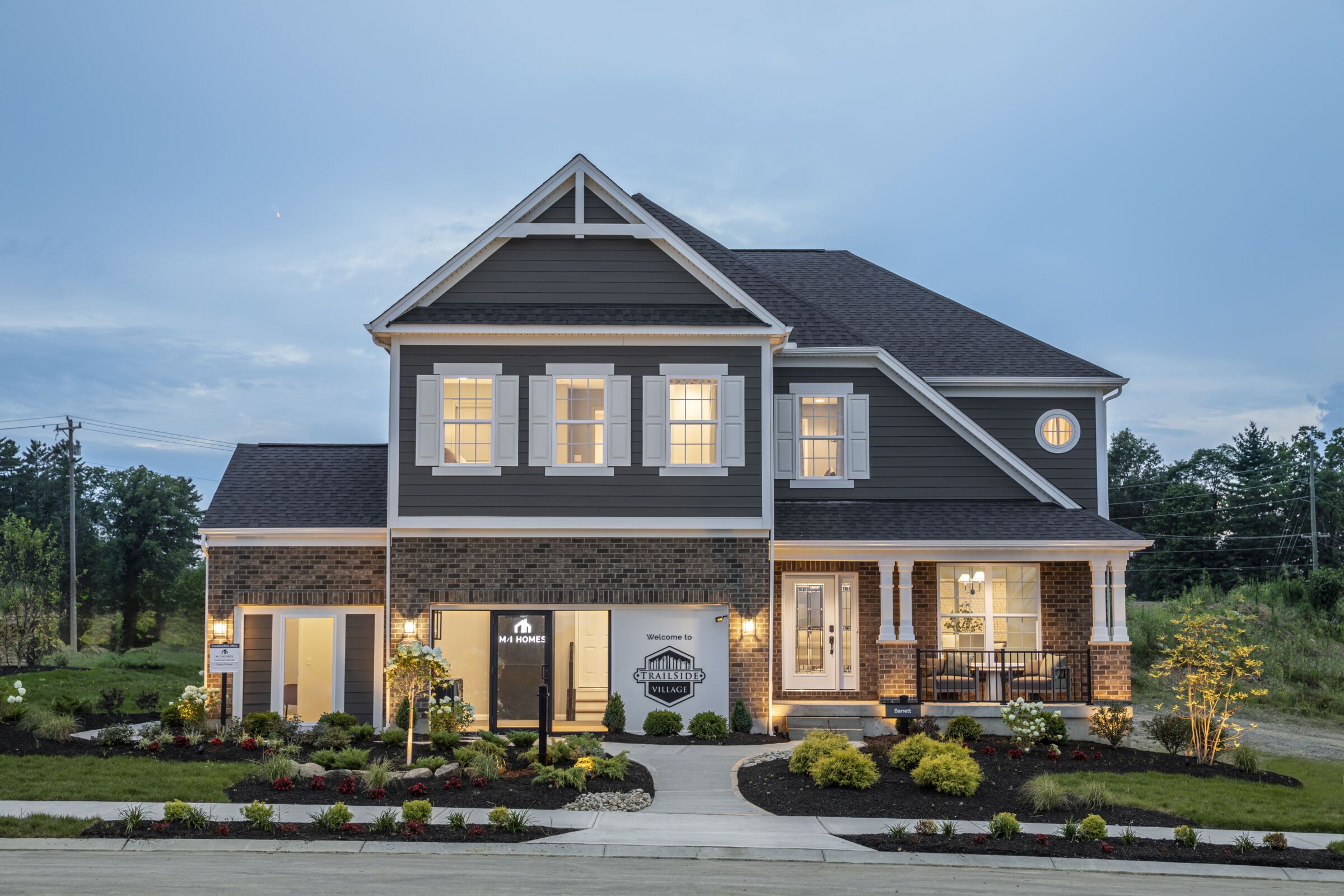 Trailside Village por M/I Homes en Cincinnati Ohio