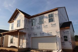 Thoreau - Chamberlin Crossing: Dayton, Ohio - M/I Homes