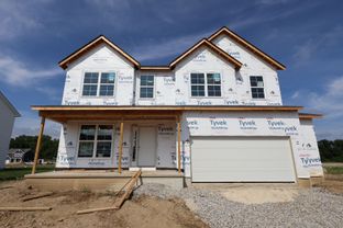 Findlay - Berlin Farm: Delaware, Ohio - M/I Homes