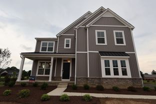 Fordham II - Berlin Farm: Delaware, Ohio - M/I Homes