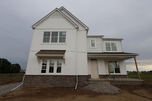 Fordham II - Berlin Farm: Delaware, Ohio - M/I Homes