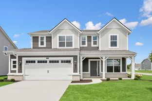 Irvington - Sawyer Walk: Bargersville, Indiana - M/I Homes