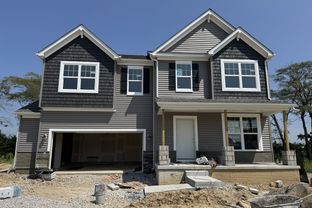 Granville - Homes at Foxfire: Commercial Point, Ohio - M/I Homes