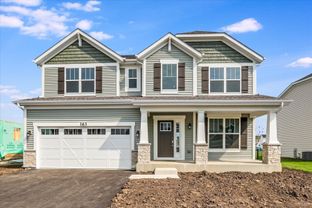 Dunbar - Piper Glen: Oswego, Illinois - M/I Homes
