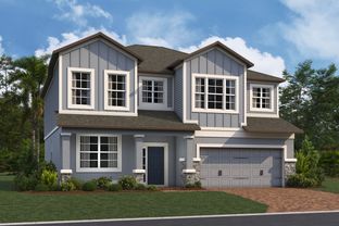 Santa Barbara II - Estates At Rivercrest: Sanford, Florida - M/I Homes