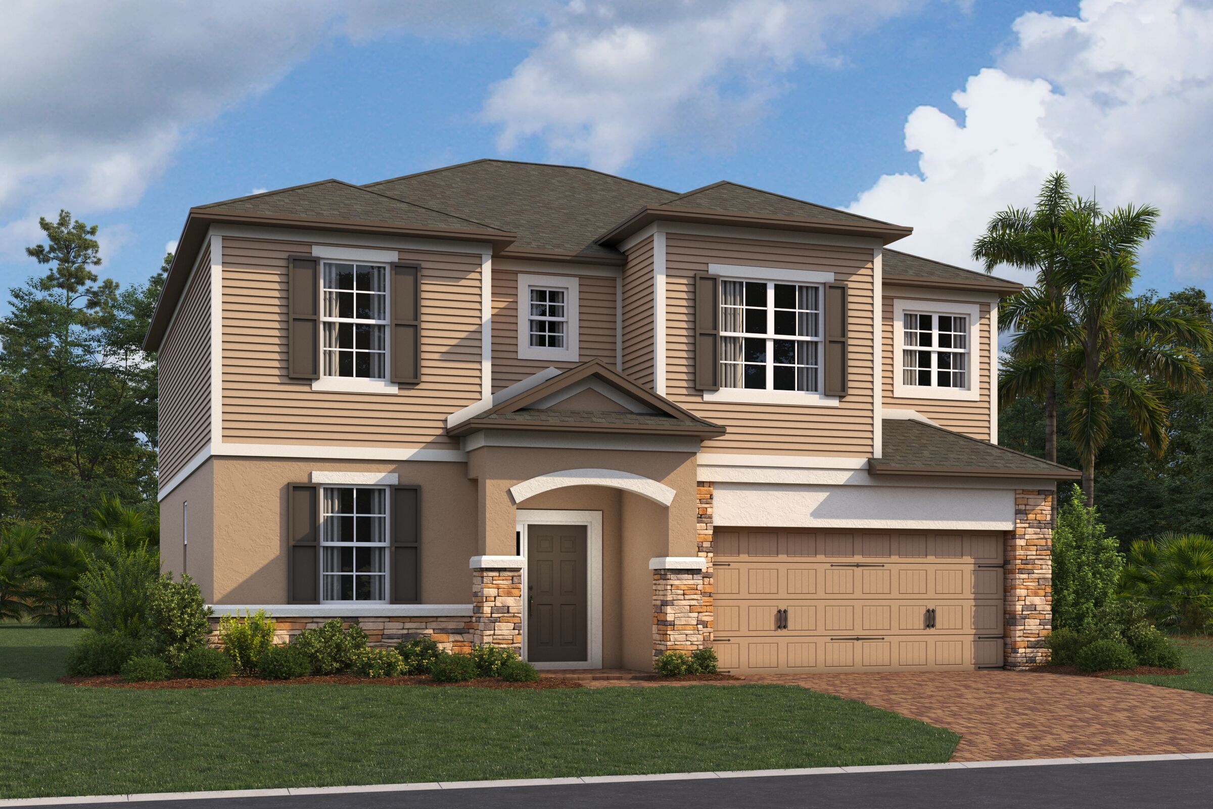 Santa Barbara II floor plan