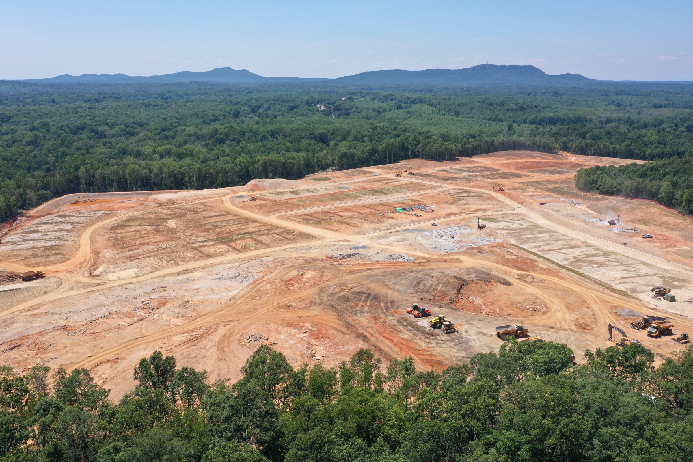 Boulder Ridge Aerial