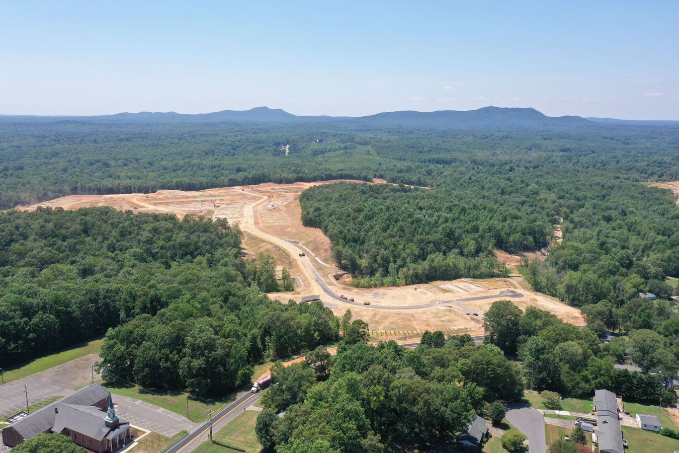 Boulder Ridge Aerial