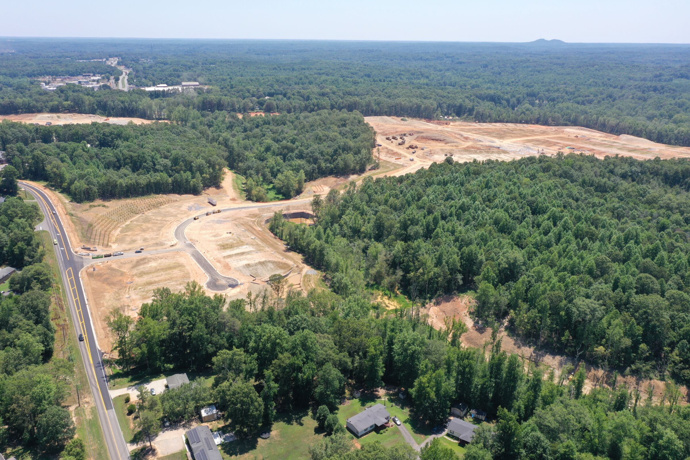 Boulder Ridge Aerial