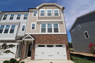 Buckingham - Green Level Trail Townhomes: Apex, North Carolina - M/I Homes