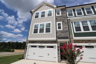Buckingham - Green Level Trail Townhomes: Apex, North Carolina - M/I Homes