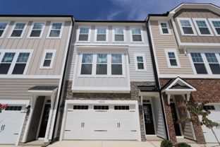 Hyde Park - Green Level Trail Townhomes: Apex, North Carolina - M/I Homes