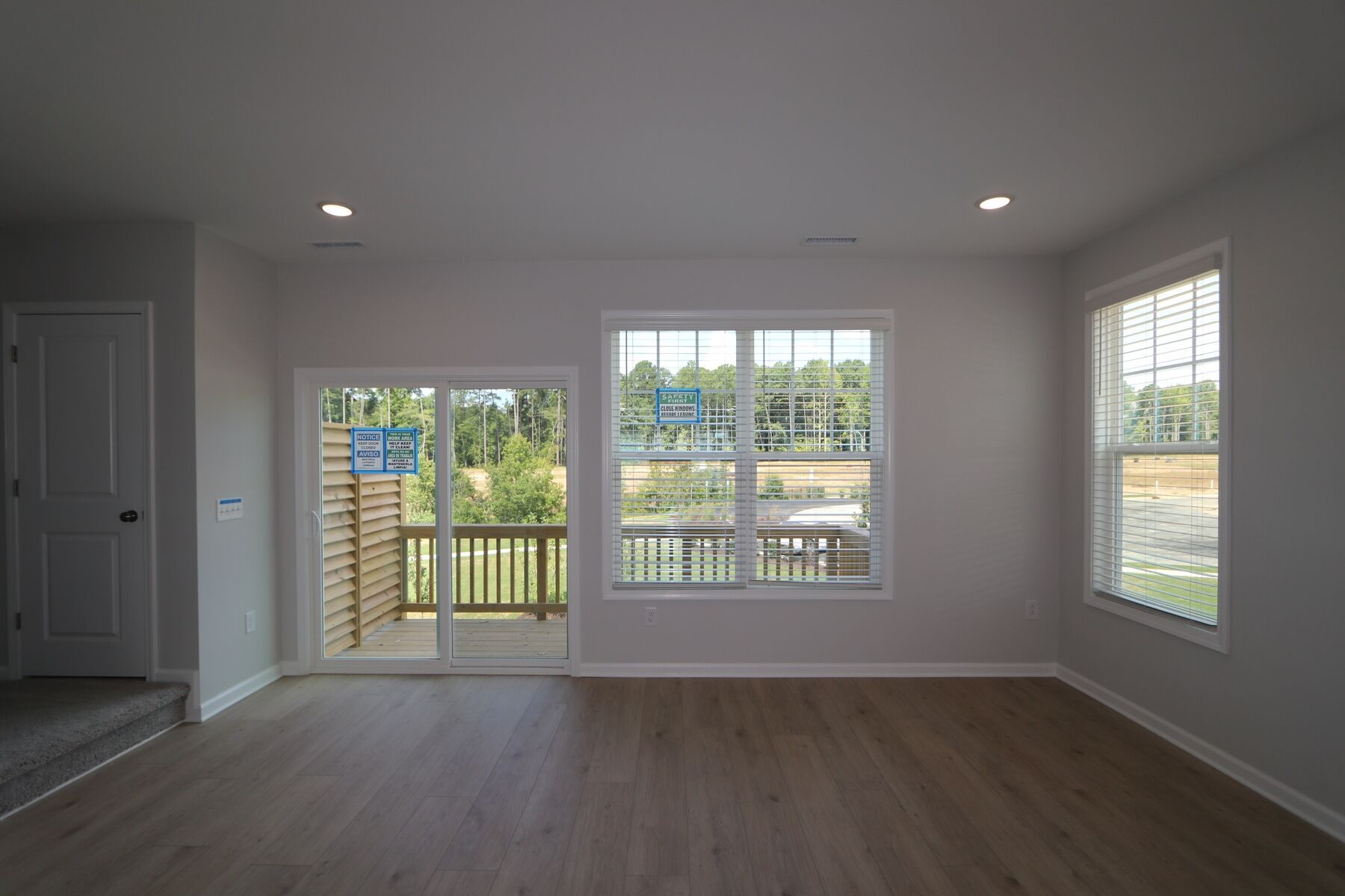 Buckingham - Green Level Trail Townhomes: Apex, North Carolina - M/I Homes