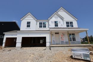 Temple - Jerome Village - Applewood: Plain City, Ohio - M/I Homes