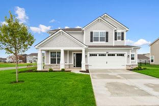 Akerman II - Sawyer Walk: Bargersville, Indiana - M/I Homes