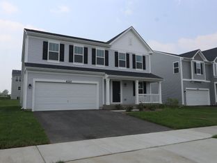 Quinn - Becketts Landing: South Elgin, Illinois - M/I Homes
