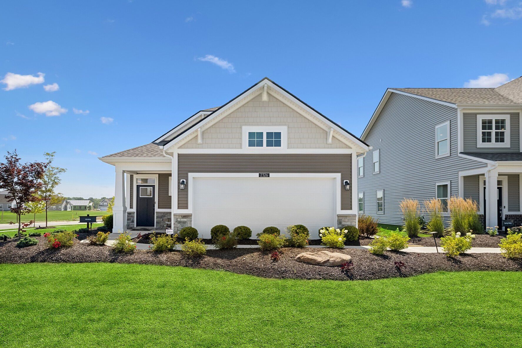 Hinkle - Bear Run: Shelbyville, Indiana - M/I Homes