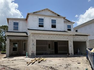 Lancaster - Eden at Crossprairie: Saint Cloud, Florida - M/I Homes