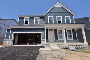 Bucknell - Jerome Village - Applewood: Plain City, Ohio - M/I Homes