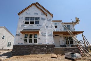Fordham II - Jerome Village - Applewood: Plain City, Ohio - M/I Homes