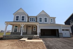 Lehigh - Jerome Village - Applewood: Plain City, Ohio - M/I Homes