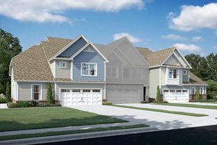 Marigold - Interior Home - Retreat at Friendship Townhomes: Apex, North Carolina - M/I Homes