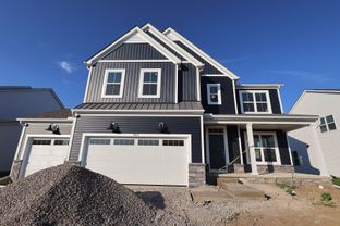 Fordham II - Darby Station: Plain City, Ohio - M/I Homes