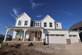 Lehigh - Darby Station: Plain City, Ohio - M/I Homes