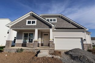 Wesleyan - Darby Station: Plain City, Ohio - M/I Homes