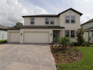 Santa Monica - Anderson Snow Estates: Spring Hill, Florida - M/I Homes