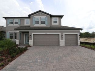 Sonoma II - Anderson Snow Estates: Spring Hill, Florida - M/I Homes