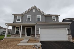 Dearborn - Spring Hill Farm: Reynoldsburg, Ohio - M/I Homes