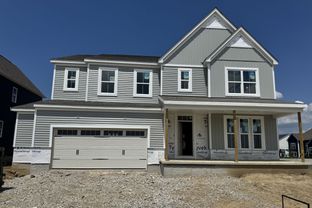Northwestern - Jerome Village - Applewood: Plain City, Ohio - M/I Homes