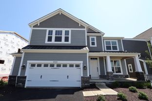 Fordham II - Hyland Glen: Dublin, Ohio - M/I Homes