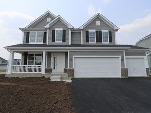 Dunbar - Fieldstone: Huntley, Illinois - M/I Homes