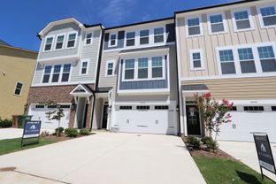 Buckingham - Green Level Trail Townhomes: Apex, North Carolina - M/I Homes