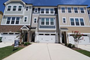 Buckingham - Green Level Trail Townhomes: Apex, North Carolina - M/I Homes