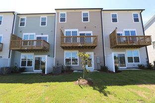 Hyde Park - Green Level Trail Townhomes: Apex, North Carolina - M/I Homes