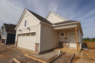 Naperville - Clarkshaw Crossing: Powell, Ohio - M/I Homes