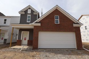 Petoskey - Clarkshaw Crossing: Powell, Ohio - M/I Homes