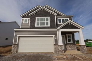 Westerville - Clarkshaw Crossing: Powell, Ohio - M/I Homes