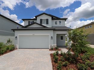 Aspen - Chapel Crossings: Wesley Chapel, Florida - M/I Homes