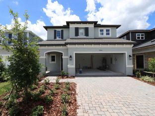 Aspen - Chapel Crossings: Wesley Chapel, Florida - M/I Homes