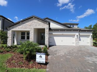 Corina III Bonus - Chapel Crossings: Wesley Chapel, Florida - M/I Homes